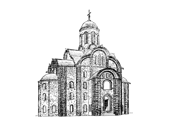 Формирование древнерусского стиля в архитектуре отдельных земель