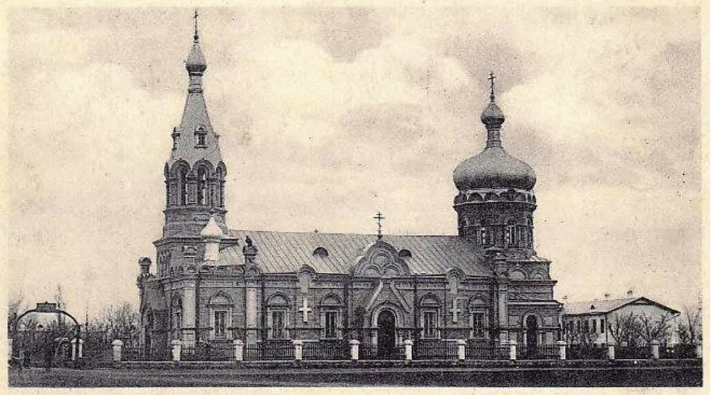 Военные храмы в Российской империи начала ХХ в